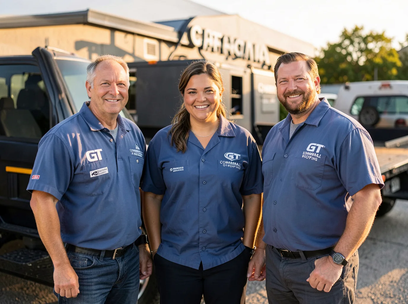 Flat Roof Repair company in Commiskey, IN